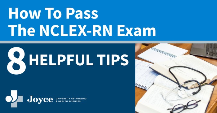 Last minute nclex rn tips