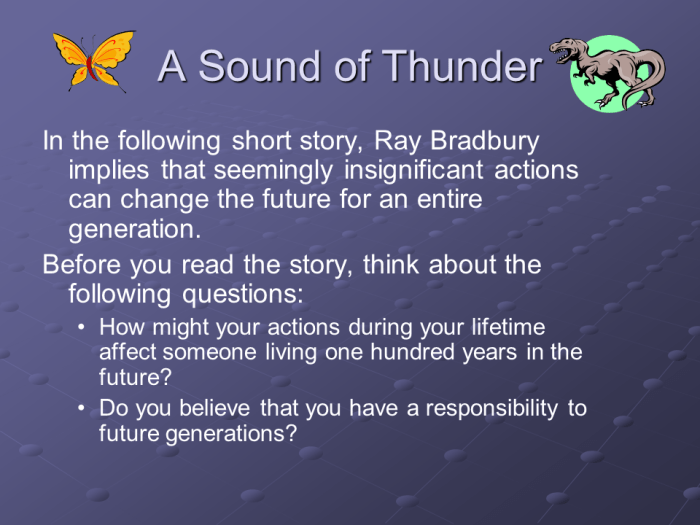 Thunder sound literature bradbury ray story imagery advertisement short pmwiki tvtropes emaze wmg