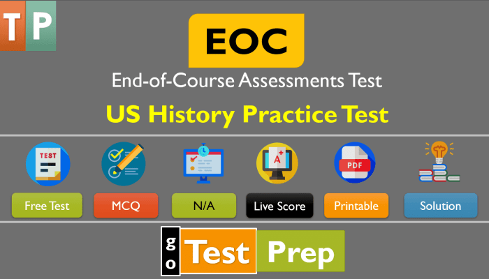 Us history florida eoc practice test