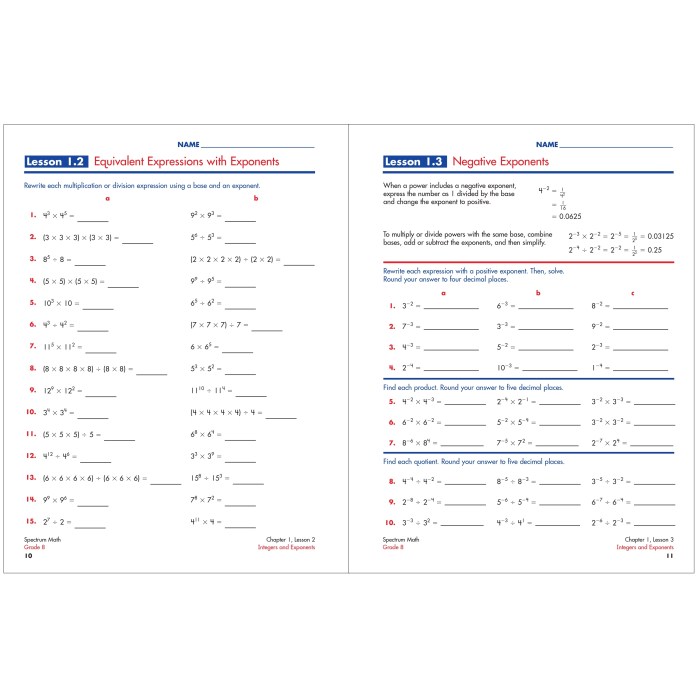 Spectrum language arts grade 8 answer key