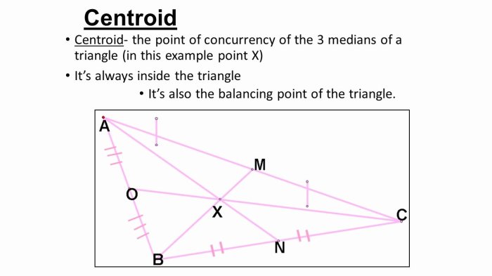 Geometry points of concurrency worksheet