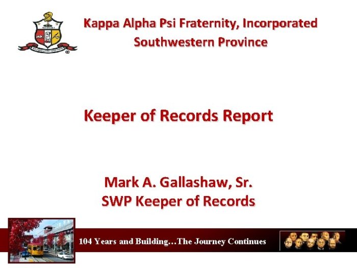 Southwestern province kappa alpha psi