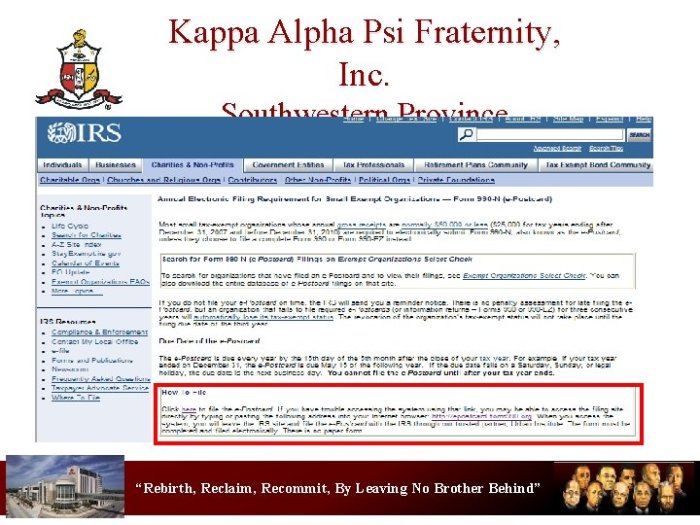 Southwestern province kappa alpha psi