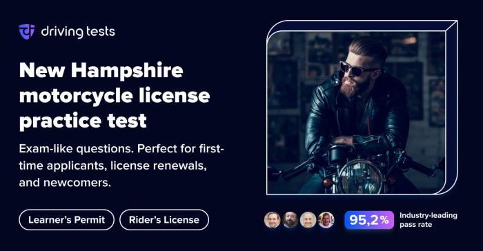 Nh motorcycle license practice test