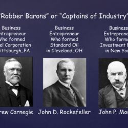 Industry captains facts robber barons