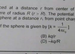 Charges q1 q2 separated