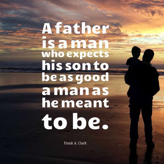 Elie's relationship with his father quotes